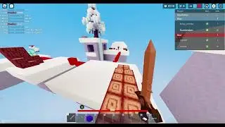 The comeback... [Roblox Bedwars Duels clip]