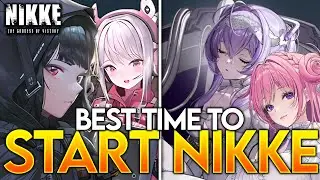 BEST TIME TO START/ REROLL ON NIKKE FOR THE HALF ANNIVERSARY?!? Goddess Of Victory: Nikke