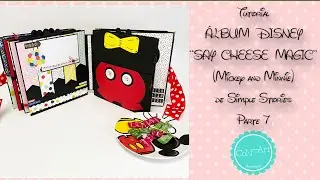 TUTORIAL ÁLBUM DISNEY 