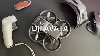 DJI Avata - Silent Unboxing