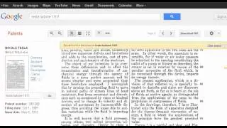 Google Patent (part 1)