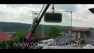 Rehau ısıcam montajı
