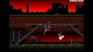 Castlevania: Rondo of Blood for Sega Genesis (WIP, SGDK) :D