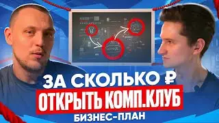 СКОЛЬКО стоит открыть КОМПЬЮТЕРНЫЙ КЛУБ на 25 ПК? Как открыть компьютерный клуб ДЕШЕВО?