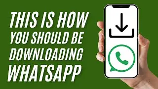 How To Download and Install WhatsApp Mobile App on iPhone Quick 2024
