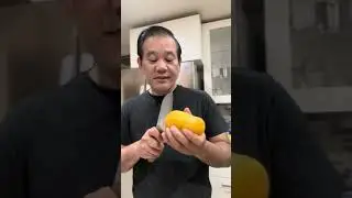How do you peel a mango? Don’t waste time peeling it, follow this simple hack! #mango #tropicalfruit