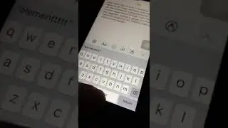 Iphone tip: Ubicar fácil el cursor dentro de cualquier texto