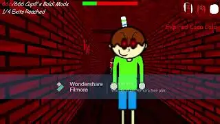 CupGabriel's Modding Schoolhouse CHAPTER 3: The return of  The random guy - Baldi's Basics V1.4.3Mod