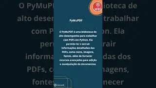 Bibliotecas incríveis para ler PDFs em Python.