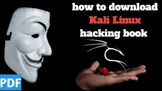 How to download Kali Linux hacking book pdf! Official site! Free download! Alternative present
