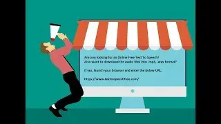 Text to Speech (TTS) - Online Free Web Based Converter Tool