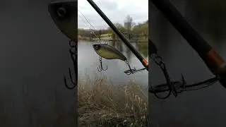 Поиск щуки в апреле.