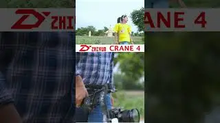 Zhiyun Crane 4 Camera Gimbal 