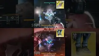 Song of Flame: Claws vs. Star-Eater #destiny2 #dps