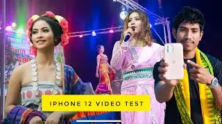 iPhone 12 Video Test || Helina Daimary & Gitachree Ramchiary