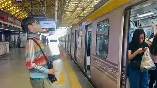 TEASER of How to use the Philippine Metro (LRT/MRT)