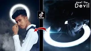 Tiktok Ringlight Dp Editing in Picsart || ring light manipulation || picsart new 2020