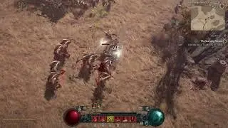 Diablo 4 Necromancer Overpower (ed) Build Blood