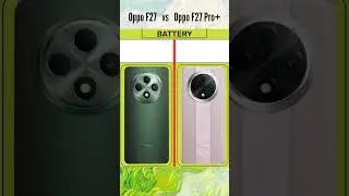 Oppo F27 5G vs Oppo F27 Pro Plus