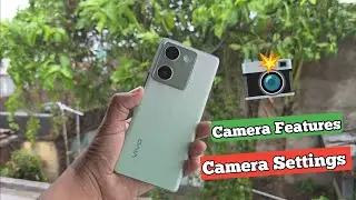 Vivo Y200 Pro 5G Camera Features & Camera Settings 📸