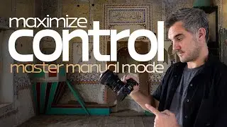 The POWER of FULL MANUAL Mode in INTERIOR Photography