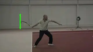How To Hit On The Rise And Put Pressure On Opponents in Tennis – Tennis Lesson