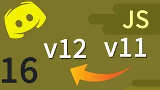 DISCORD.JS BOT (#16) — v11 ➡️ v12 – Aktualizacja discord.js