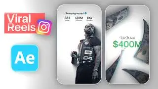 How to Actually Create Viral Instagram Edits | After Effects