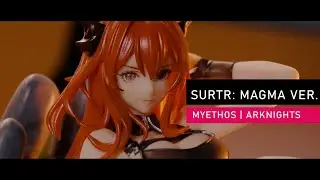 Arknights Surtr: Magma Ver. 1/7 Scale Figure 📦 Unboxing | Myethos