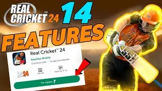 Real Cricket 24 Upcoming Features || Rc22 14 Upcoming Features || RC24