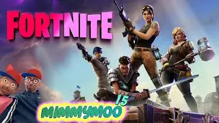 Fortnite but with graceful dolphins | Playing fortnite with my dad
