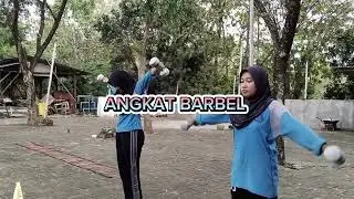EKSTRAKURIKULER ATLETIK SMA NEGERI 1 BLULUK