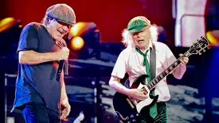 AC/DC Back in black - Live @RCF Arena Reggio  Emilia 2024-5-25 - Power Up Tour - 4k