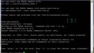 install mysqld