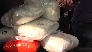 В Казани попались ребята, путешествующие на набитом наркотой пикапе