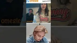 Is that a dude??? | Stray Kids Hyunjin on Omegle