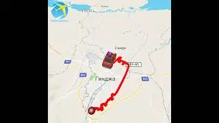 Ганджа #map #geography #travel #meme #sea