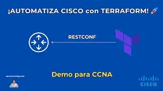 Terraform Tutorial para CCNA 🚀 Automatiza Routers Cisco IOS XE con RESTCONF (Paso a Paso)