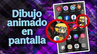 Personajes animados en tu pantalla (en movimiento)