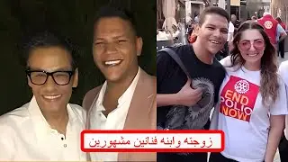 اشهر نجوم الفن ينعون الماكيير محمد عبد الحميد بعد وفاته..وزوجته وابنه فنانين مشهورين