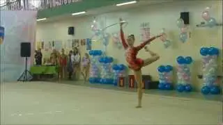 NON STOP Cup 2012 - Султанова Яна