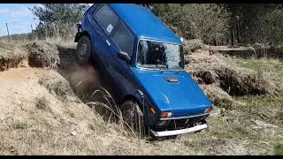 Lada Niva Crossstrecke 2