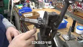 620 Drum bearing to 521spindle