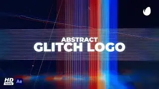Corporate AE Templates: Abstract Glitch Reveal