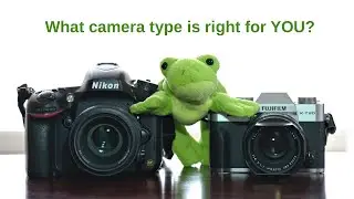 How to decide WHAT TYPE OF CAMERA to buy?