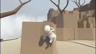 прохождение Human fall flat #1 пластилиновый человечек
