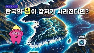 🍠 만약 한국의 댐이 갑자기 모두 사라진다면 무슨 일이 일어날까?