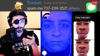 I leaked my PHONE NUMBER to Discord..