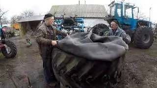 Худой ХТЗ 121