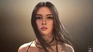 이효리 3D 모델링(Lee Hyori _ Black)